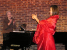 En concert avec la pianiste Solange Chiapparin